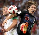 Inglaterra es el coco y Modric, una incógnita