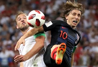 Inglaterra es el coco y Modric, una incógnita