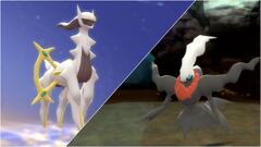 Cómo conseguir el evento de Arceus en Pokémon Diamante Brillante y Perla Reluciente