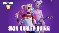 Fortnite recibe un skin de Harley Quinn de DC Comics