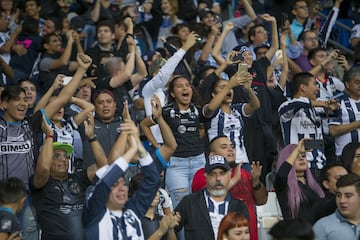 La afición dio color a la previa de la final de la Copa MX