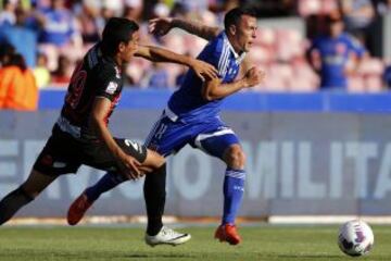 Domingo 26 de julio - 19:30 horas. Estadio Nacional. U. de Chile vs Antofagasta.