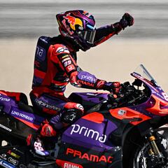 Martín: “Lo único que le pido a Morbidelli es que no me tire”