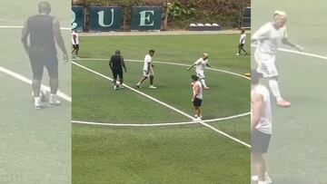 Jarlan Barrera y el golazo en fútbol 5