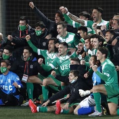 El Cornellà, tercer equipo de Segunda B que elimina al Atleti