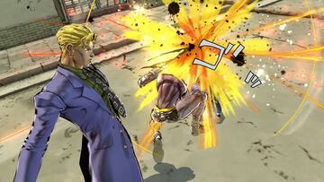 Captura de pantalla - JoJo&#039;s Bizarre Adventure: Eyes of Heaven (PS3)