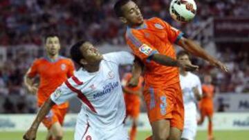 Gol de oro de Orban: Sevilla y Valencia están aún en la fábrica