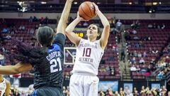 Leticia Romero en en Florida State.