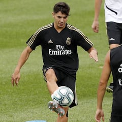 Brahim, primera baja del Madrid: sufre una lesión muscular