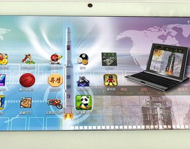 Ryonghung iPad, el plagio descarado de Corea del Norte al iPad de Apple