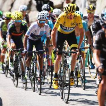 La Toussuire y Alpe d'Huez, las últimas opciones para atacar