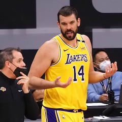 Marc brilla como titular: "Nos ayudará a ganar el anillo"