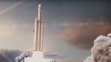 Cómo ver el lanzamiento del Falcon Heavy desde el PC o móvil