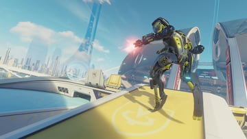 Captura de pantalla - RIGS: Mechanized Combat League (PS4)