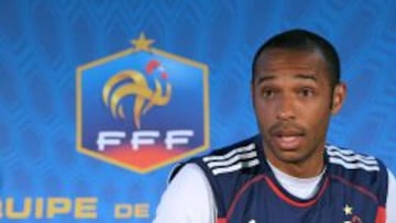 Thierry Henry anuncia su retirada