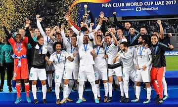 Zidane participó en dos ediciones del Mundial de clubes. En la primera, derrotó al América en semifinales y al local Kashima Antlers en la final para levantar el título. Un año más tarde, defendió el campeonato con triunfos sobre el Al-Jazira y el Gremio.