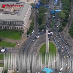 Las imágenes más increíbles del E-Prix por las calles de Roma