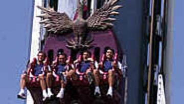 Una España de altos vuelos. (EFE)