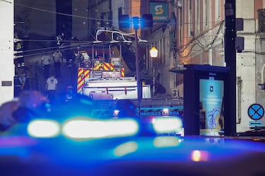 Accidente en Lisboa.