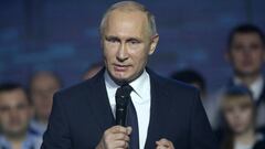 Putin: "No declararemos ningún boicot a los Juegos de invierno"