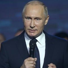 Putin: "No declararemos ningún boicot a los Juegos de invierno"