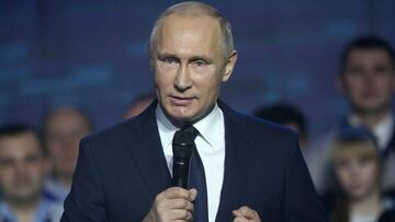 Vladimir Putin dice que no boicoteará los Juegos de Invierno.