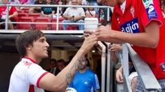 Trejo: "Estoy enamorado de Gij¨®n y del equipo"