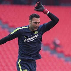 Roberto: "El único escenario en el que quiero verme es en Primera y con el Málaga"