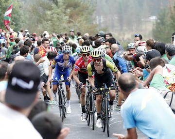 Woods ganador de la 17ª etapa de la Vuelta a España