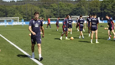 Medio Depor, con trabajo extra en vacaciones por sus lesiones