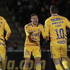 Tigres derrota a Juárez en la fecha 7 del Clausura 2022