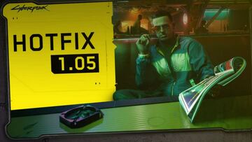 Cyberpunk 2077, parche 1.05 ya disponible; corrección de bugs, estabilidad mejorada y más