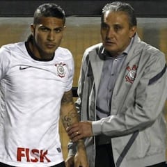 Brasil vs. Perú, Tite y Paolo Guerrero se vuelven a encontrar