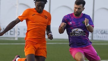 Tercera RFEF Grupo 6: resultados, partidos y clasificación de la jornada 2