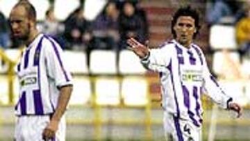 <b>SERÁ TITULAR.</B> Gaspar ha jugado esta temporada 20 partidos, 18 de ellos en el once inicial. De esos 20 encuentros, el Valladolid ha ganado exactamente la mitad, 10.