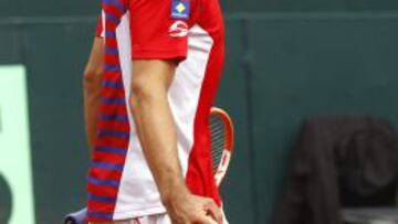 Hans Podlipnik pasó a cuartos de final en el Club de Polo.