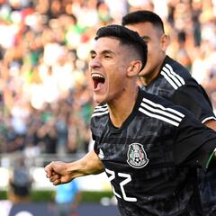 Mexico goleó a Cuba en su debut de Copa Oro