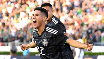 Mexico goleó a Cuba en su debut de Copa Oro