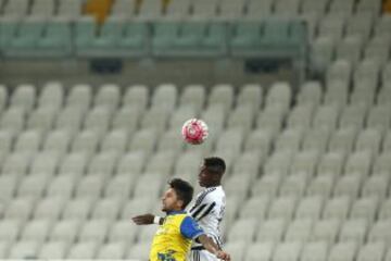 Juventus empata 1-1 con Chievo 