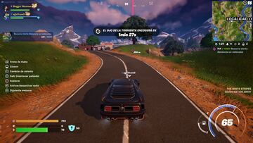 fortnite misiones tortugas ninja recorre cierta distancia en vehiculos