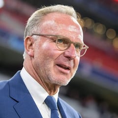 Rummenigge: "¿Messi al Inter? Lo importante no es comprar estrellas"