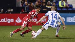 Leganés 0-2 Girona: resumen, resultado y goles del partido