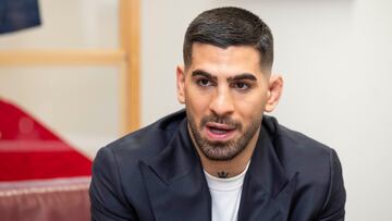 15/03/24 VISITA ENTREVISTA REDACCION DIARIOAS UFC ILIA TOPURIA