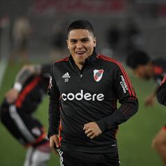 ¿En qué va la renovación de Juanfer Quintero con River?
