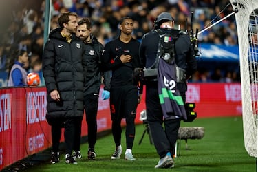 Lesionados y sancionados para el Clsico: ?Qu jugadores se pierden el Barcelona - Real Madrid?