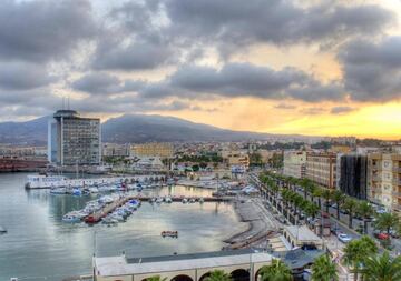 Melilla: la ciudad donde el Real Madrid juega la Copa del Rey