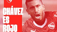 Cristian Chávez es la segunda incorporación de Independiente