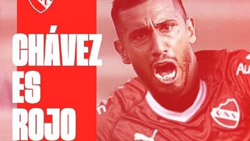 Cristian Ch&aacute;vez es la segunda incorporaci&oacute;n de Independiente