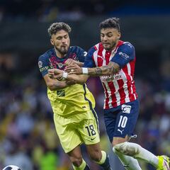 América y Chivas empatan en la Jornada 10 del Apertura 2021