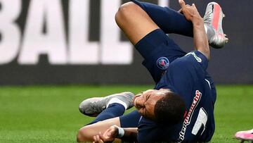 PSG confirm 'serious' ankle sprain for Mbappe